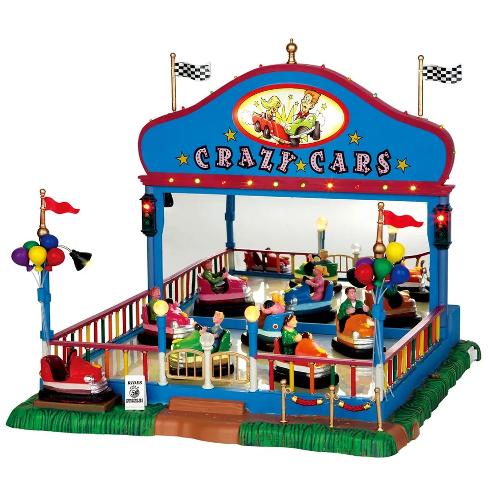 lemax-crazy-cars-man-ge-anim-carnival image 1
