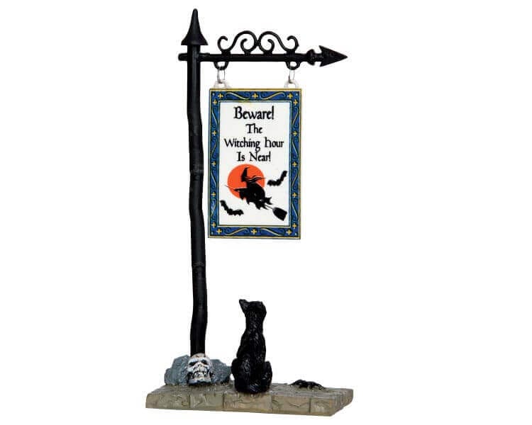 lemax-the-witching-hour-figurine-miniature-spooky-town image 2