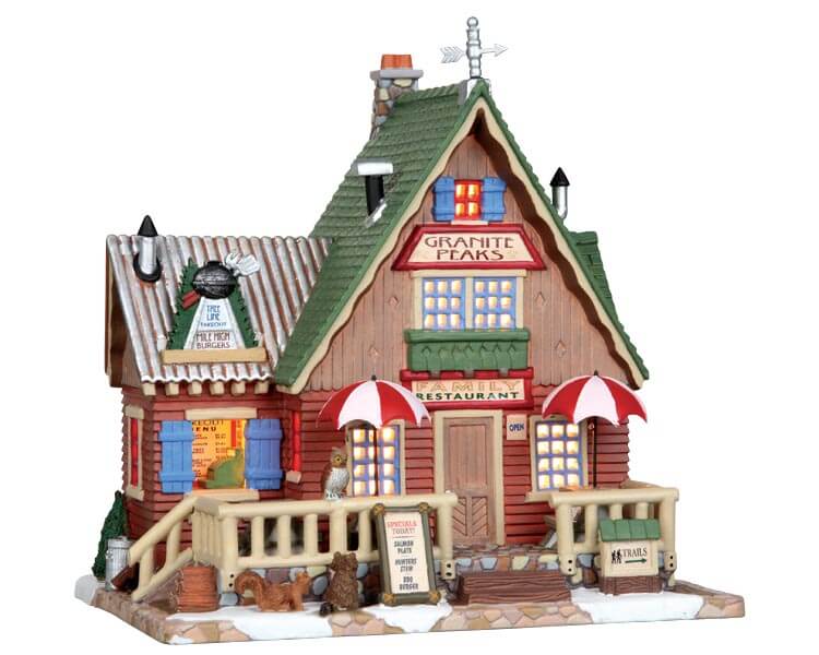lemax-granite-peaks-family-restaurant-restaurant-miniature image 1
