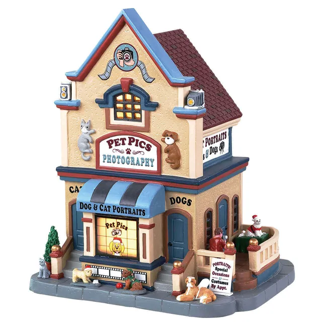 lemax-pet-pics-photography-b-timent-miniature-exclusif image 1