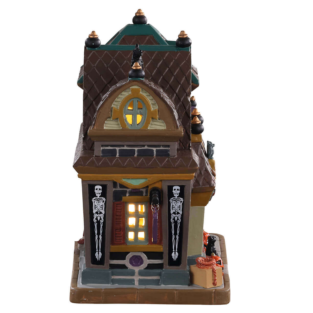 lemax-black-cat-halloween-decor-boutique-spooky-town image 2