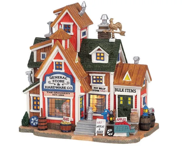 lemax-general-store-hardware-co-maison-magasin-village image 1