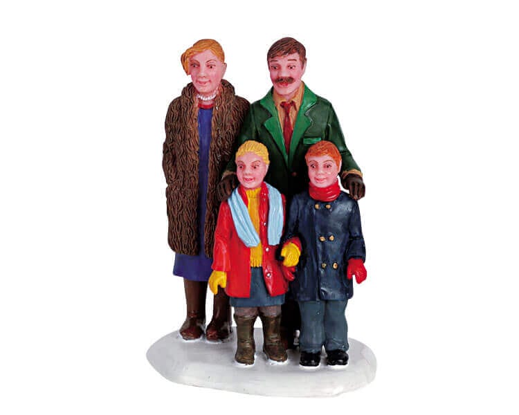 lemax-out-to-dinner-figurine-miniature-d-ner image 1