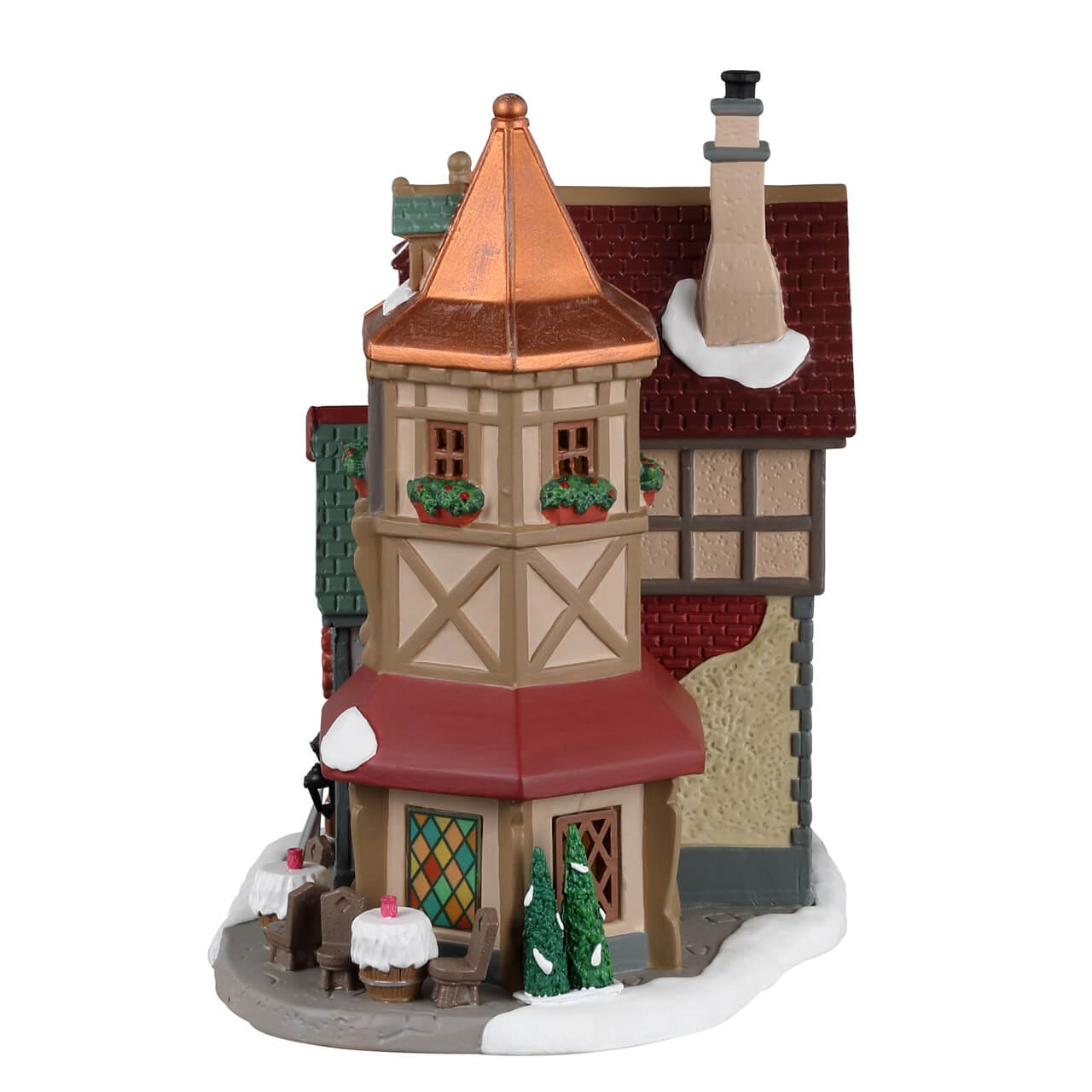 lemax-otto-s-schnitzelhaus-b-timent-miniature-vail-village image 3