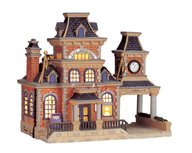 lemax-bus-terminal-b-timent-miniature-lumineux image 1