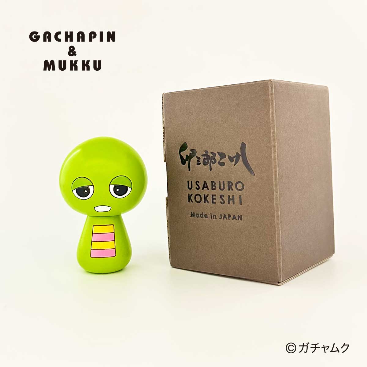 usaburo-kokeshi-little-my-figurine-artisanale-moomin-2 image 5