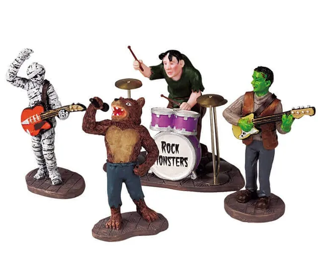 lemax-rock-monsters-figurines-halloween-spooky-town image 1
