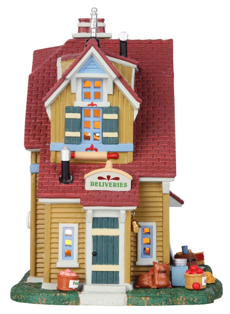lemax-pauline-s-pie-shop-b-timent-miniature-de-collection image 3