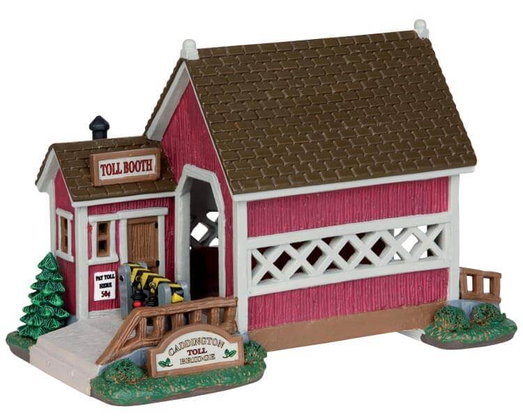 lemax-caddington-toll-bridge-pont-miniature-pour-village-de-no-l image 1