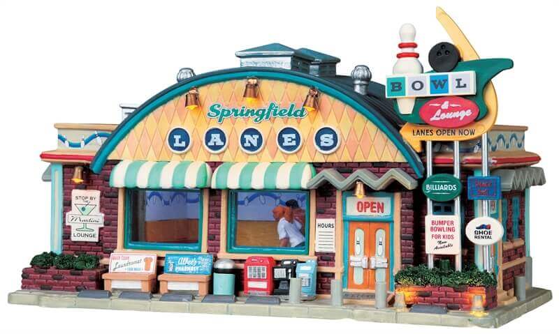 lemax-springfield-lanes-bowling-miniature-de-village-de-no-l image 4
