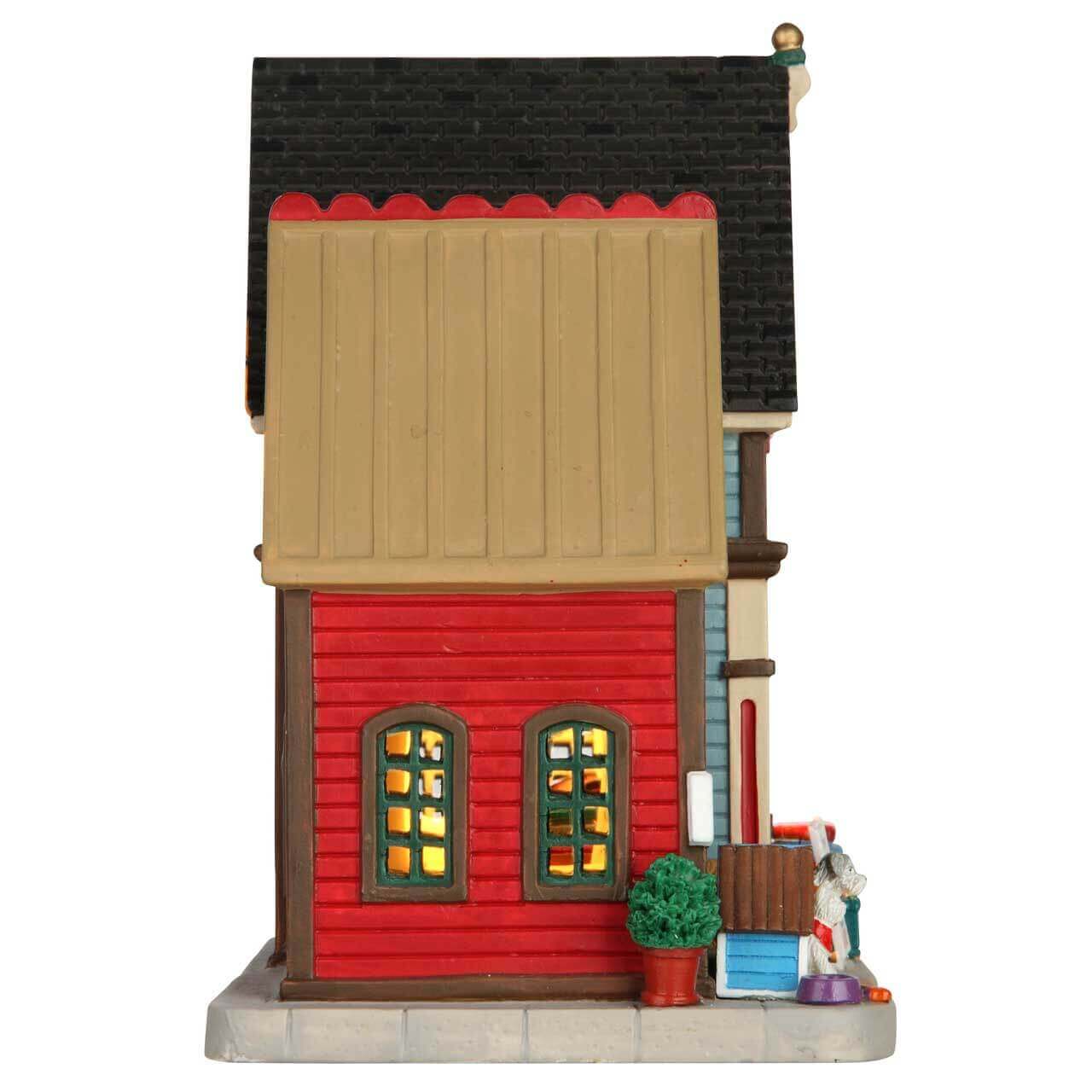 lemax-the-dog-house-cabane-miniature-de-village-de-no-l image 2