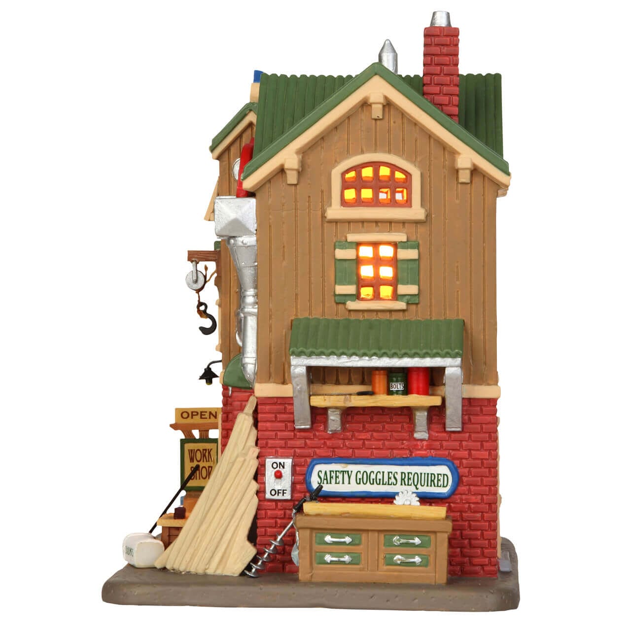 lemax-quality-woodworks-b-timent-atelier-miniature image 3