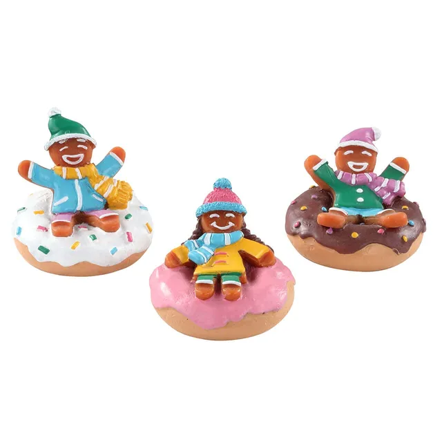 lemax-tubing-day-sugar-n-spice-lot-3-figurines-pain-d-pice image 1