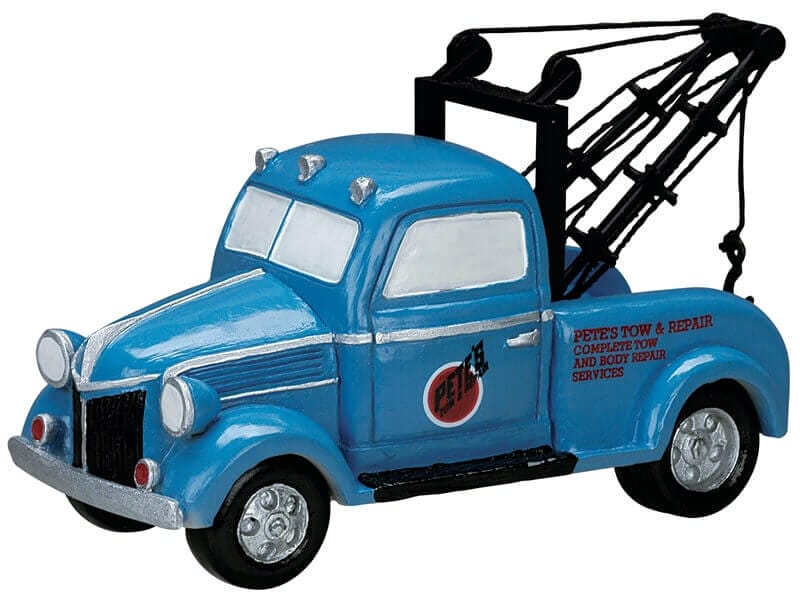 lemax-tow-truck-d-panneuse-miniature-de-collection image 1