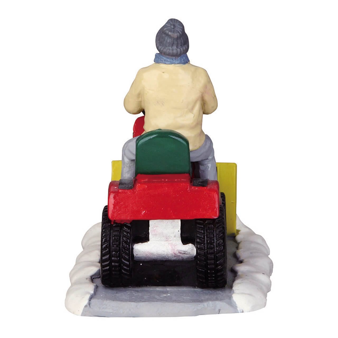 lemax-ride-on-snowplow-miniature-de-collection-engin-de-d-neigement image 2