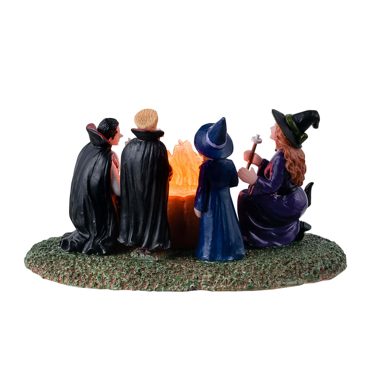 lemax-monster-marshmallow-roast-figurine-halloween-spooky-town image 4