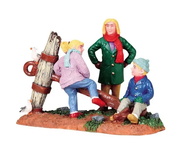 lemax-antique-anchor-ancre-antique-miniature-d-cor-village image 1