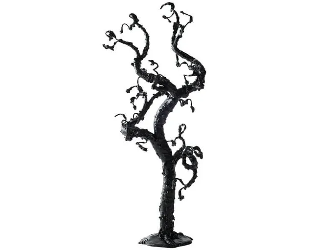 lemax-spooky-tree-large-grand-arbre-miniature-halloween image 1