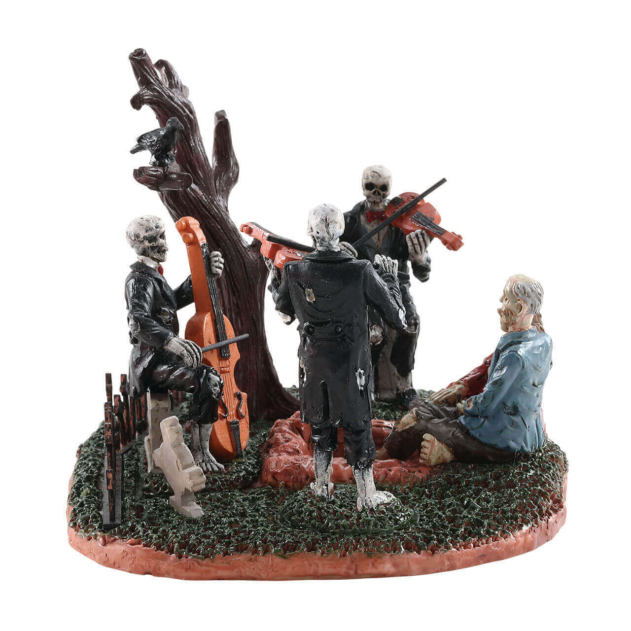 lemax-moonlight-sonata-figurine-spooky-town-halloween image 3