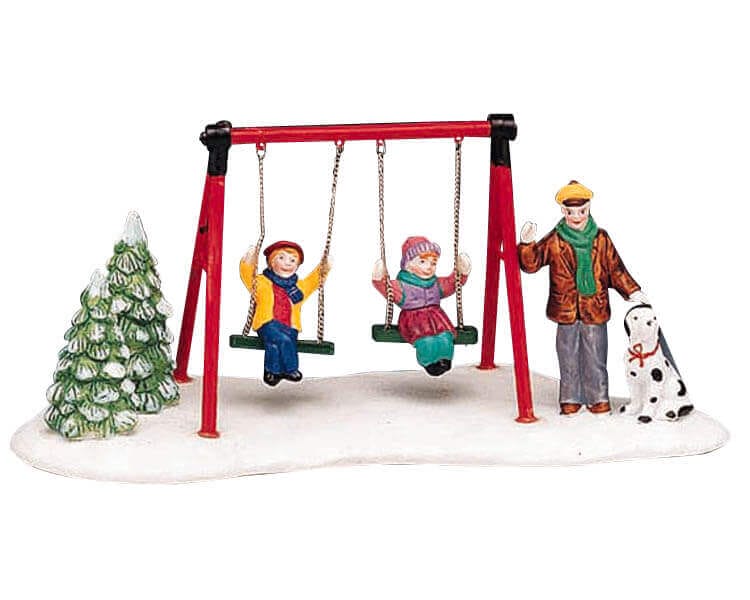lemax-park-swing-accessoire-miniature-balan-oire-de-parc image 1