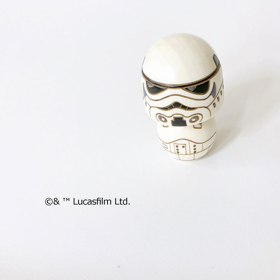 usaburo-kokeshi-star-wars-stormtrooper-figurine-character-yura-koro-7-5-cm image 5