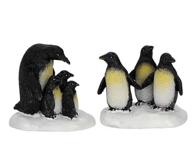 lemax-penguins-figurines-pingouins-miniatures image 1