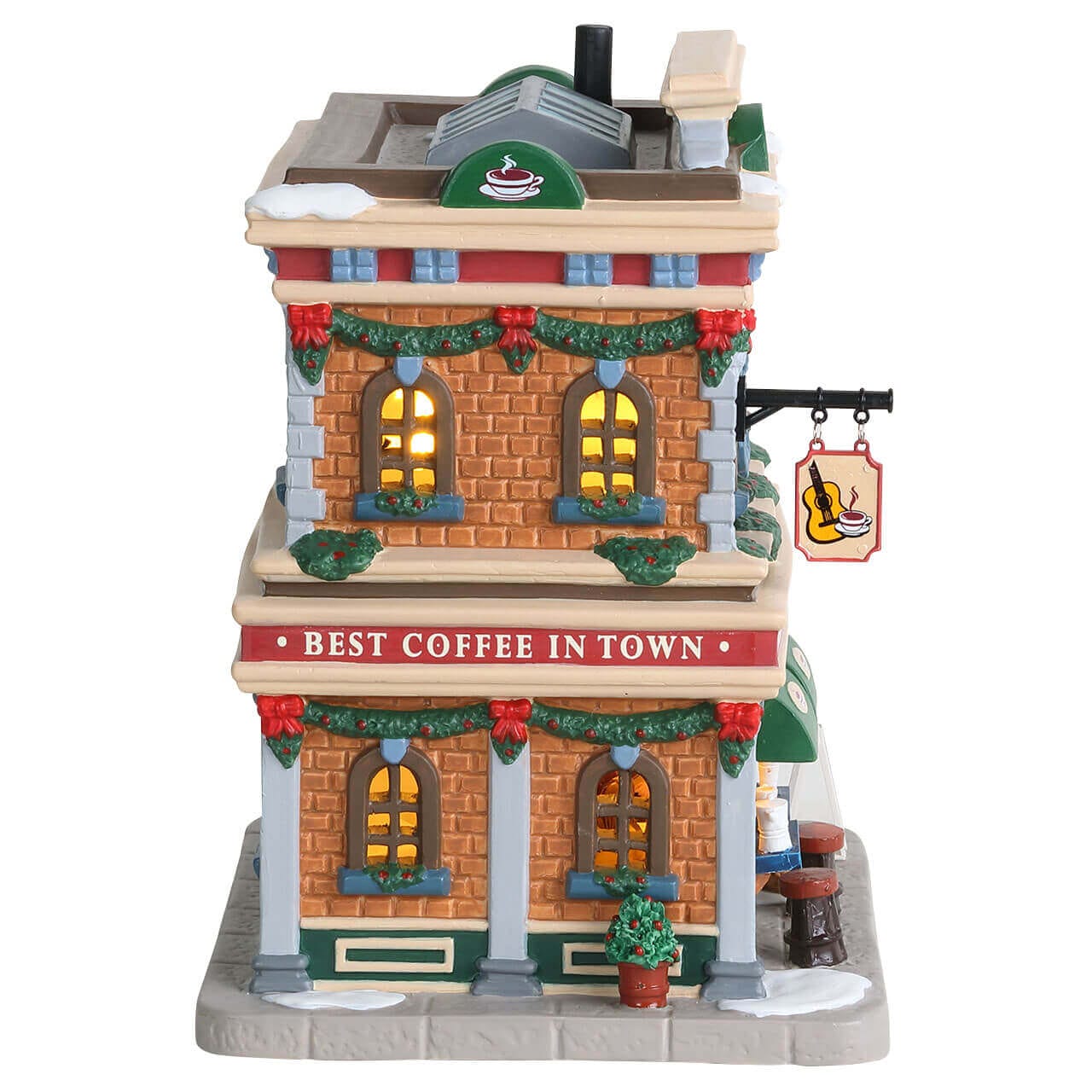 lemax-espresso-yourself-miniature-boutique-caf-de-village image 3