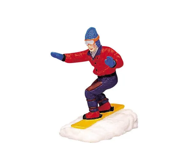 lemax-ridge-runner-figurine-miniature-de-village image 1