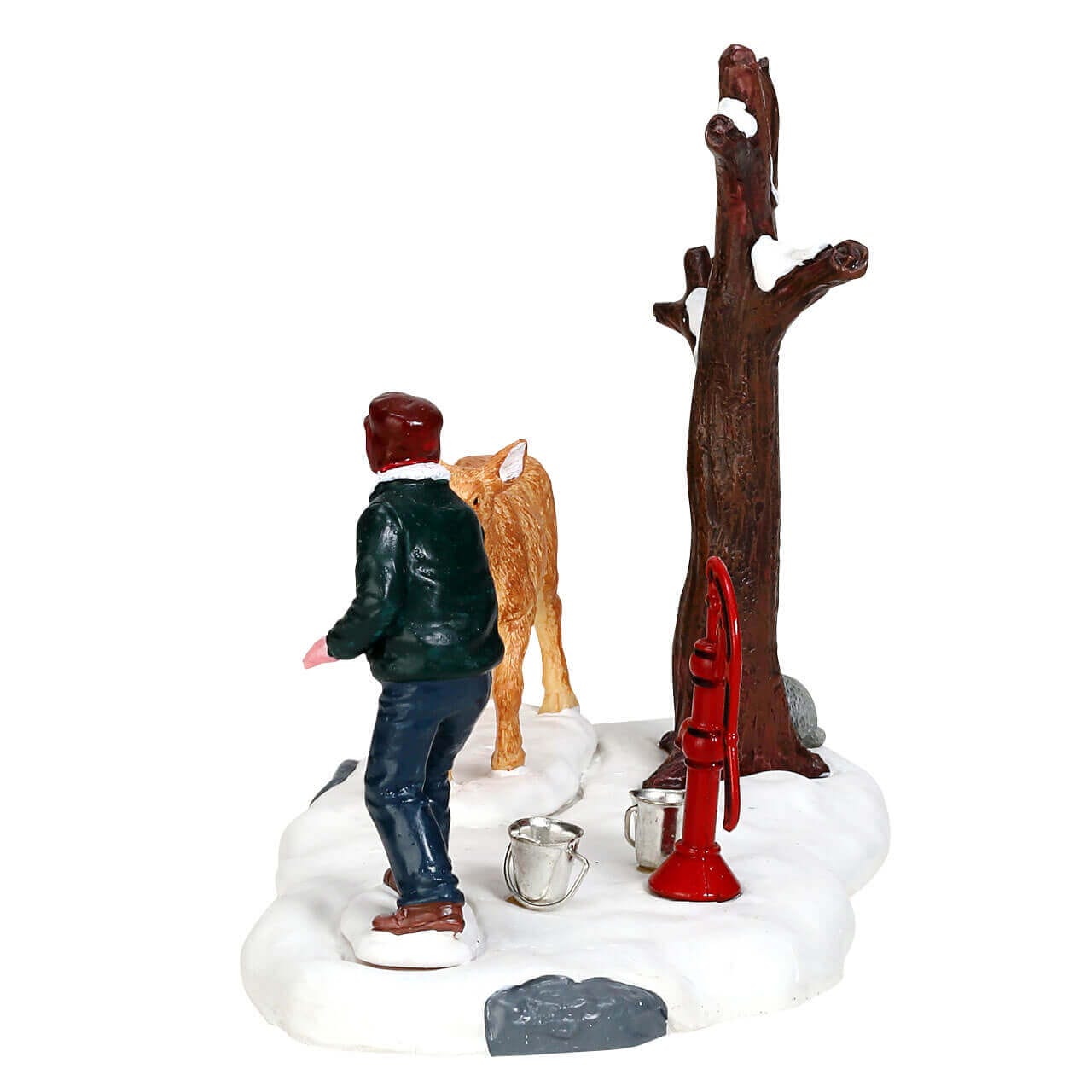 lemax-sharing-figurine-miniature-de-collection image 2