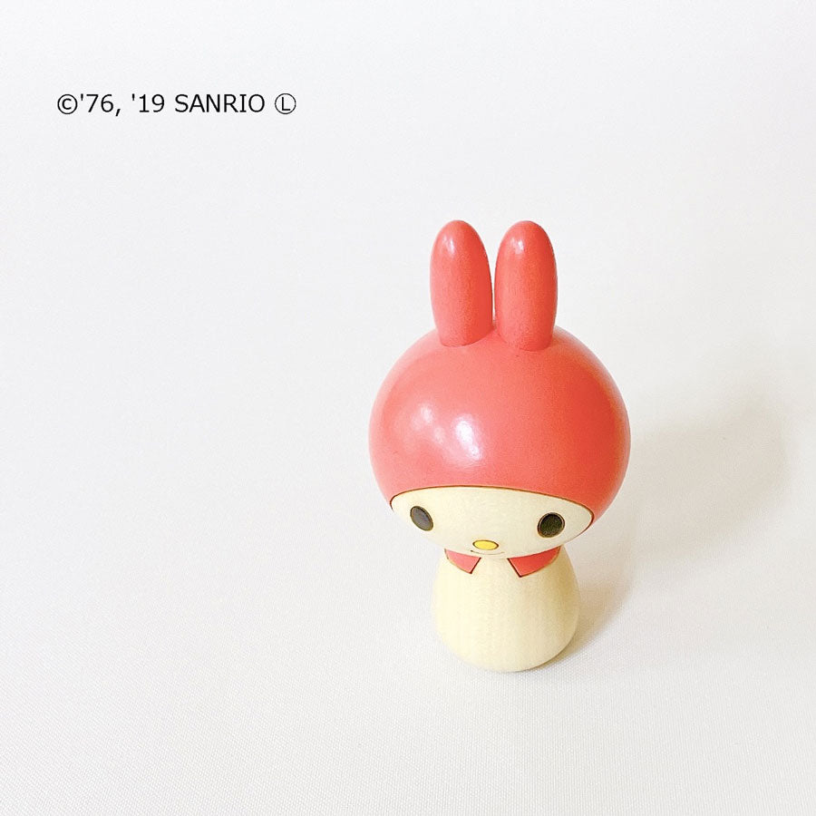 usaburo-kokeshi-my-melody-sanrio-figurine-artisanale-9-3-cm image 5