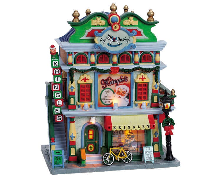 lemax-kringle-s-toy-shop-boutique-miniature-de-village-no-l image 2