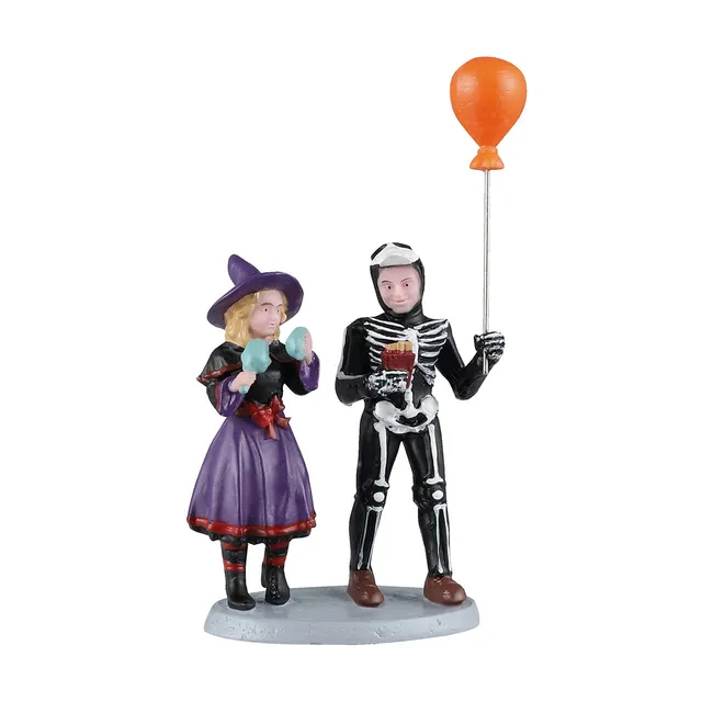lemax-carnival-companions-figurines-spooky-town image 1