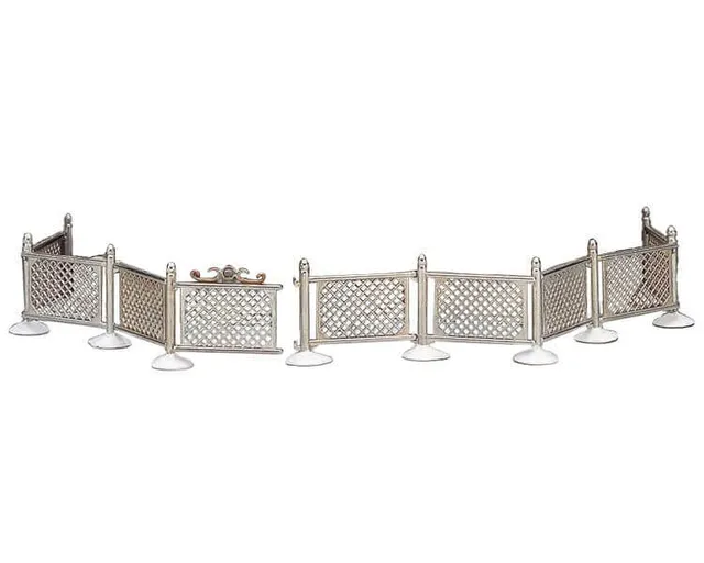 lemax-metal-fence-cl-ture-miniature-pour-village image 1