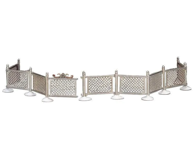lemax-metal-fence-cl-ture-miniature-pour-village image 1