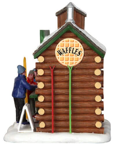lemax-waffle-hut-b-timent-miniature-gaufres-vail-village image 4