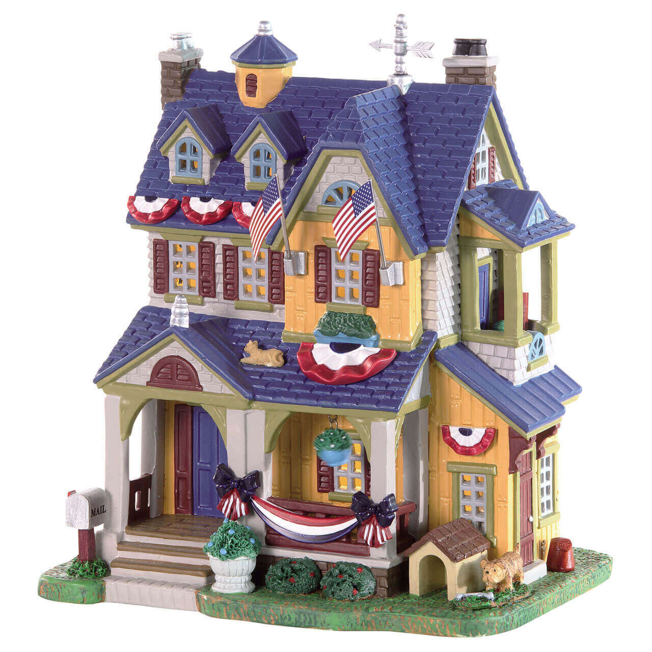 lemax-golden-summer-days-b-timent-miniature-lumineux-pour-village image 1