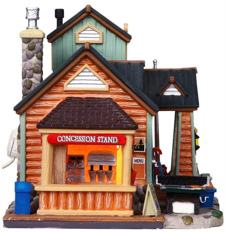 lemax-vail-youth-center-b-timent-miniature-lumineux-de-village image 3