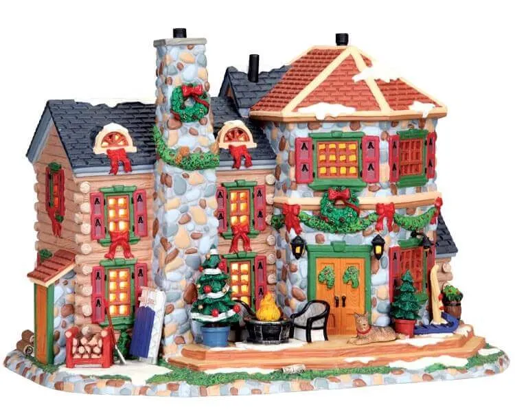 lemax-jasper-house-maison-miniature-de-collection image 1