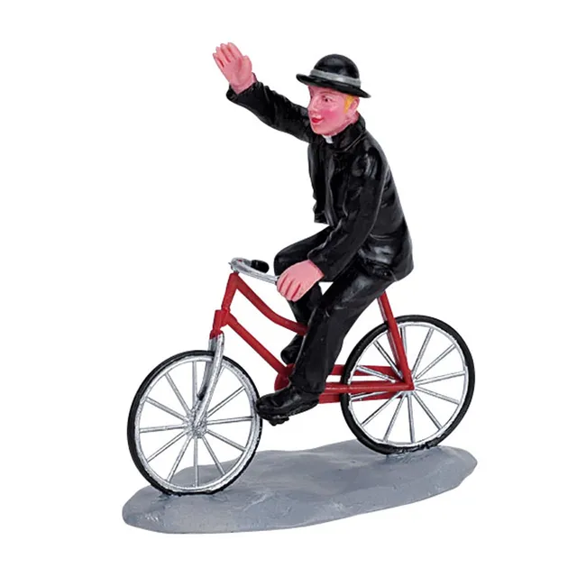lemax-vicar-figurine-miniature-cur-de-village image 1
