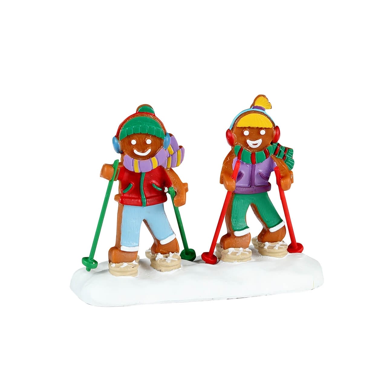 lemax-snowshoe-walkers-figurines-pain-d-pice-sugar-n-spice image 2