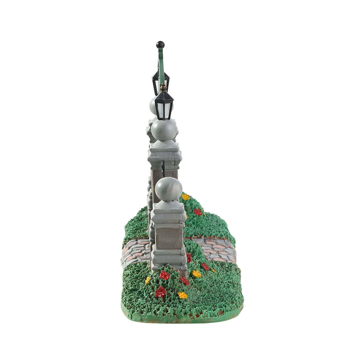 lemax-victoria-park-gateway-portail-miniature-lumineux image 3