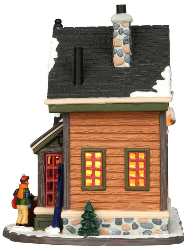 lemax-lil-shredders-board-ski-shop-boutique-ski-miniature image 3