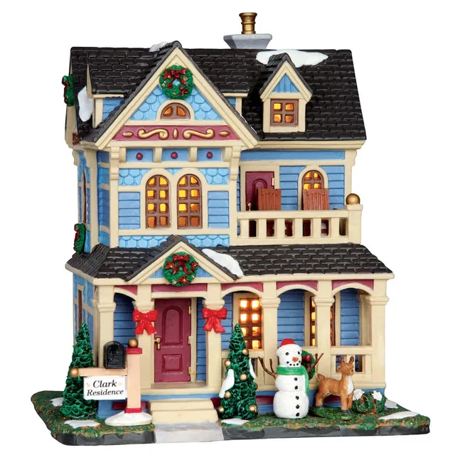 lemax-clark-residence-maison-de-village-miniature image 1