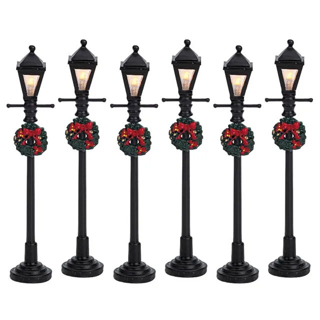 lemax-gas-lantern-street-lamp-set-of-6-r-verb-res-miniatures image 1