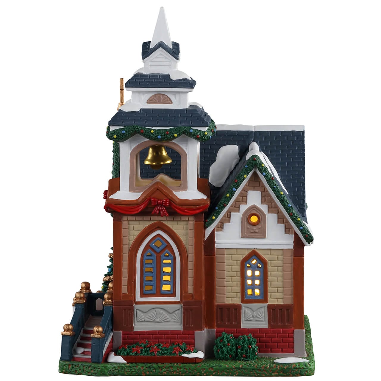 lemax-olive-hills-fellowship-glise-de-no-l-illumin-e image 3