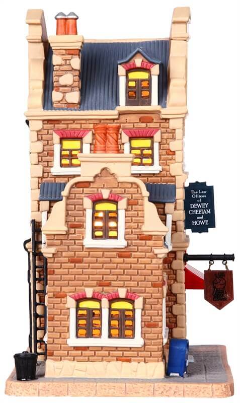 lemax-block-cleaver-butcher-shop-boutique-miniature image 2