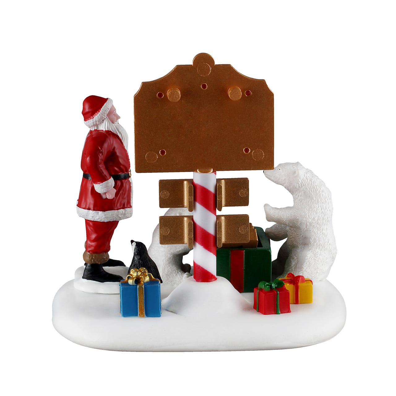 lemax-north-pole-countdown-p-re-no-l-et-ours-polaires-santa-s-wonderland image 4