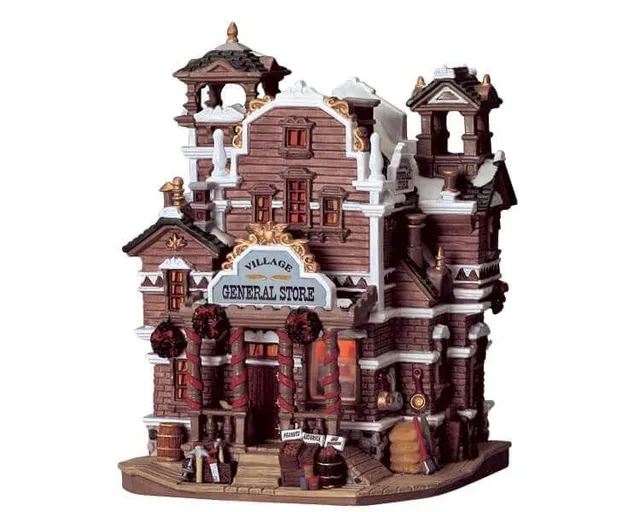 lemax-village-general-store-b-timent-miniature image 1