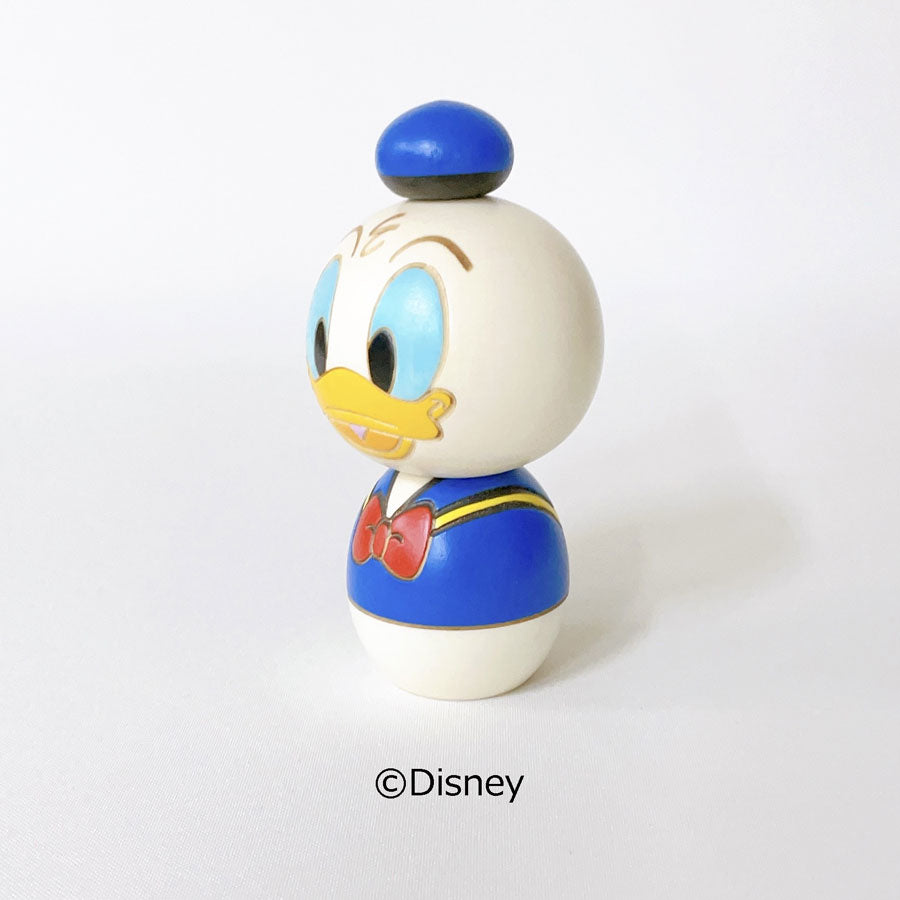 usaburo-kokeshi-donald-disney-figurine-personnage-108-mm image 2
