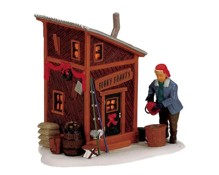 lemax-sunny-shanty-maison-miniature-de-village-de-no-l image 1